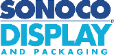 The logo for sonoco display and packaging.