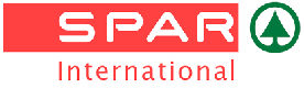 The spar international logo on a white background.