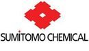 The logo for sumitomo chemical.