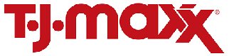 The t j maxx logo on a white background.