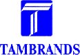 The logo for tambrands.