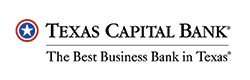 Texas capital bank logo.