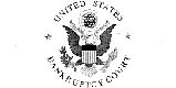 The logo for the united states bankruptcy court.