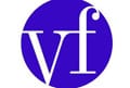 The vf logo on a white background.