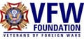 The vfw foundation logo.