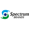 Spectrum brands logo on a green background.