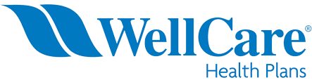 Wellcare health plans logo.