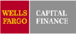 Wells fargo capital finance logo.