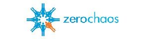 Zerochaos logo on a white background.
