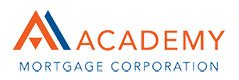 Academy mortgage corporation logo.