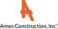 Ames construction, inc logo.