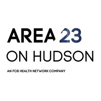 Area 23 on hudson logo.