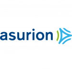 Asurion logo on a white background.