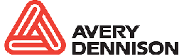 Avery dennisson logo on a white background.