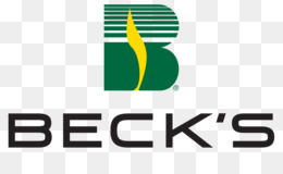 The logo for beck's - beck's logo, hd png download.