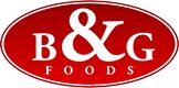B & g foods logo.