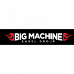 Big machine label group logo.