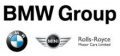 Bmw group logo with two black and white logos.