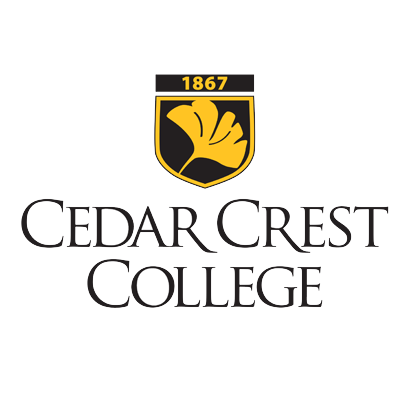 Cedar crest college logo.