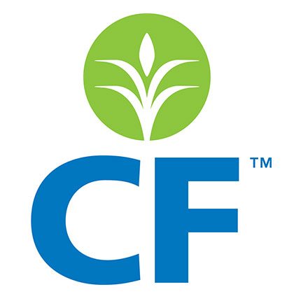 The cf logo on a white background.