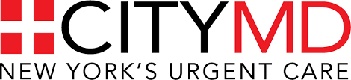 City md new york's urgent care logo.