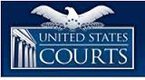 The united states courts logo.