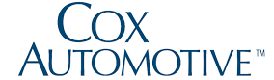 Cox automotive logo on a white background.