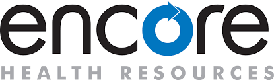 The logo for encore health resources.