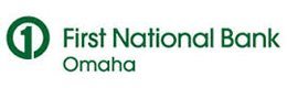 First national bank omaha logo.