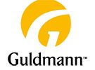 Guldmann logo on a white background.