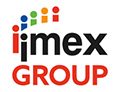 Imex group logo on a white background.