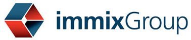 Immix group logo on a white background.