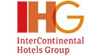 The logo for the intercontinental hotels group.