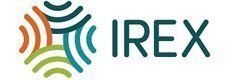 The logo for irex.