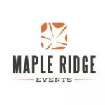 Maple ridge events logo.