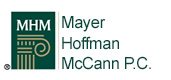 The logo for mayer hoffman mccann, pc.