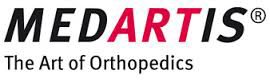 Medarts the art of orthopaedics logo.