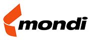 Mondi logo on a white background.