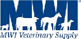 The logo for mwv veterinary supply.