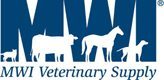 Mwi veterinary supply logo.