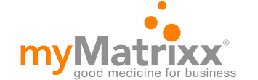 My matrixx good medicine for business logo.