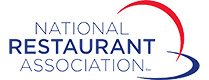 The national restaurant association logo.
