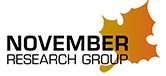 November research group logo.