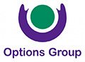 The options group logo on a white background.