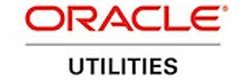 Oracle utilities logo on a white background.