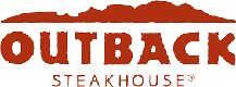 Outback steakhouse logo.