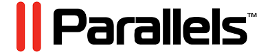 Parallels logo on a white background.