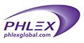 The logo for phelix global.
