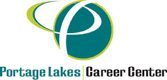 The portage lakes career center logo.