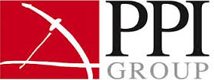 The logo for the ppi group.